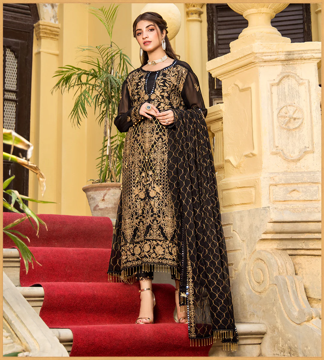 Ladies Suits Unstitched Product - Image 1